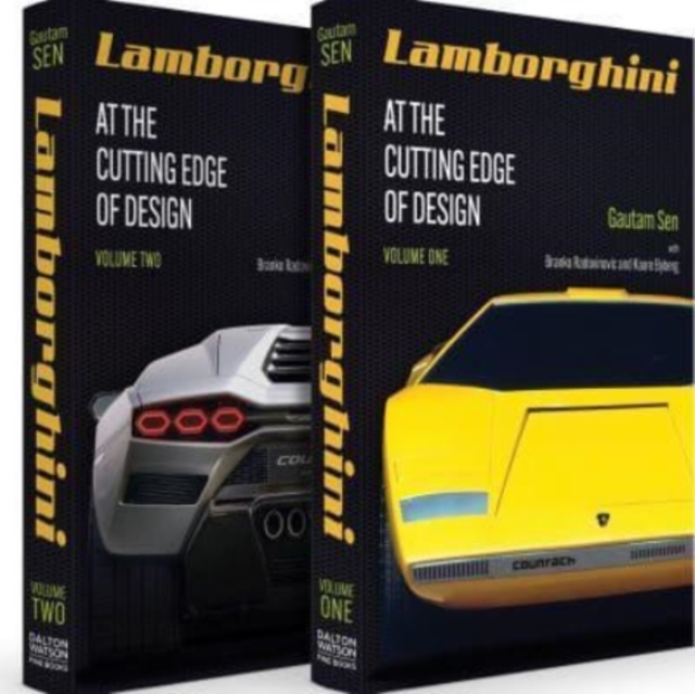 Lamborghini : At the Cutting Edge of Design, Hardback Book