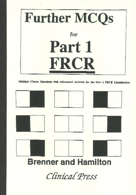 Further MCQs for Part 1 FRCR, Paperback / softback Book