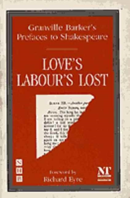 Preface to Love's Labour's Lost, Paperback / softback Book