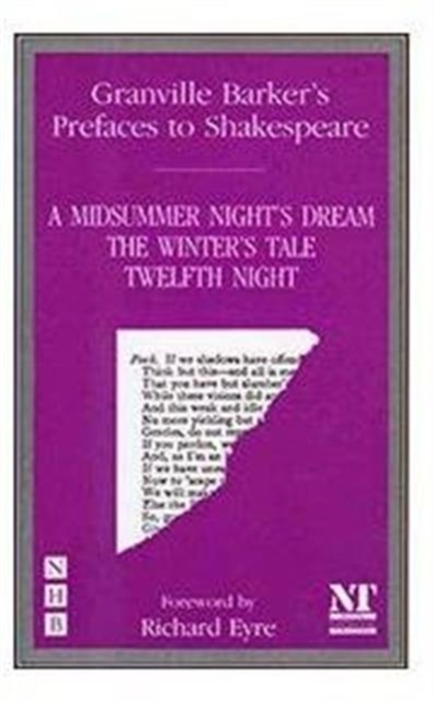 Prefaces to Shakespeare : Midsummer Night™s Dream, Paperback / softback Book