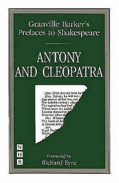 Preface to Antony and Cleopatra, Paperback / softback Book