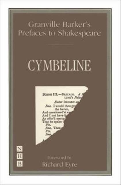 Preface to Cymbeline, Paperback / softback Book