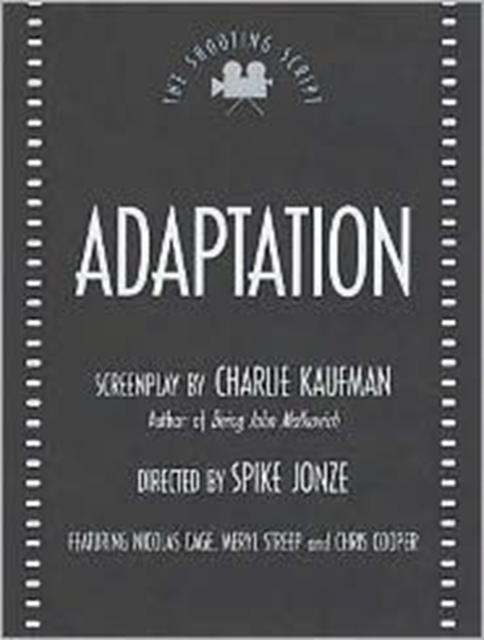 Adaptation, Paperback / softback Book