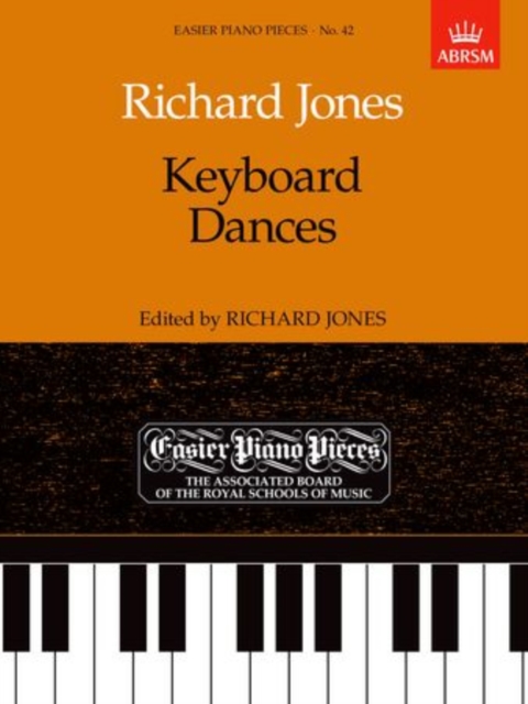 Keyboard Dances : Easier Piano Pieces 42, Sheet music Book