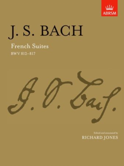 French Suites : BWV 812-817, Sheet music Book