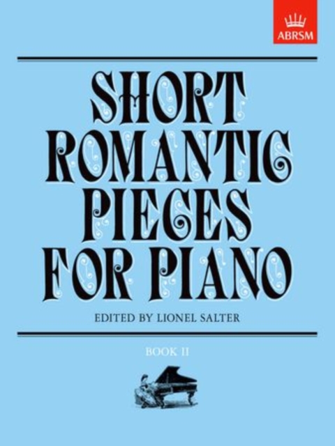 Short Romantic Pieces for Piano, Book II, Sheet music Book