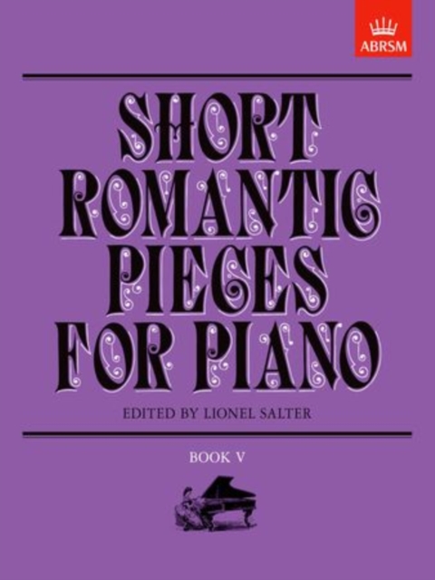 Short Romantic Pieces for Piano, Book 5, Sheet music Book
