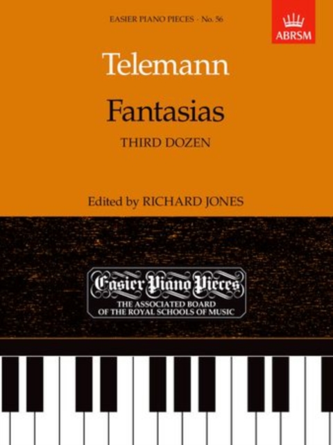 Fantasias (Third Dozen) : Easier Piano Pieces 56, Sheet music Book