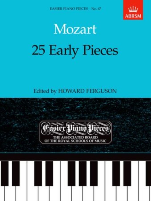 25 Early Pieces : Easier Piano Pieces 67, Sheet music Book