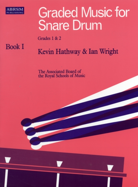 Graded Music for Snare Drum, Book I : (Grades 1-2), Sheet music Book