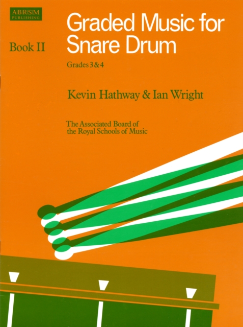 Graded Music for Snare Drum, Book II : (Grades 3-4), Sheet music Book