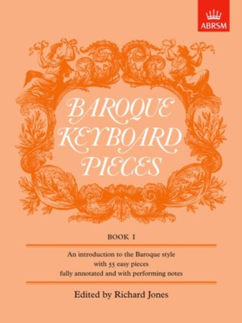 Baroque Keyboard Pieces, Book I (easy), Sheet music Book
