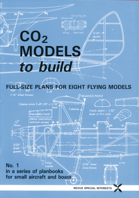 CO2 Models to Build, Paperback / softback Book