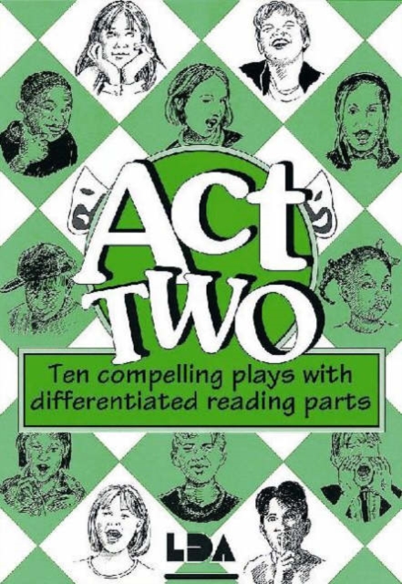 Act Two : Ten Compelling Plays with Differentiated Reading Parts, Spiral bound Book