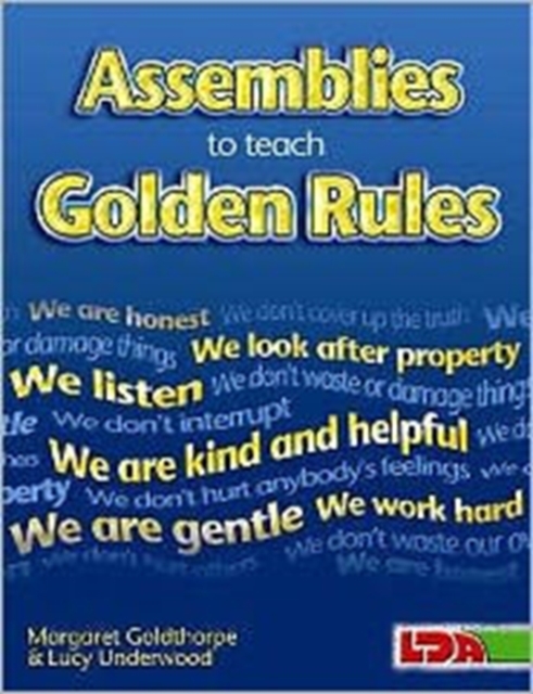 Assemblies to Teach Golden Rules, Paperback / softback Book