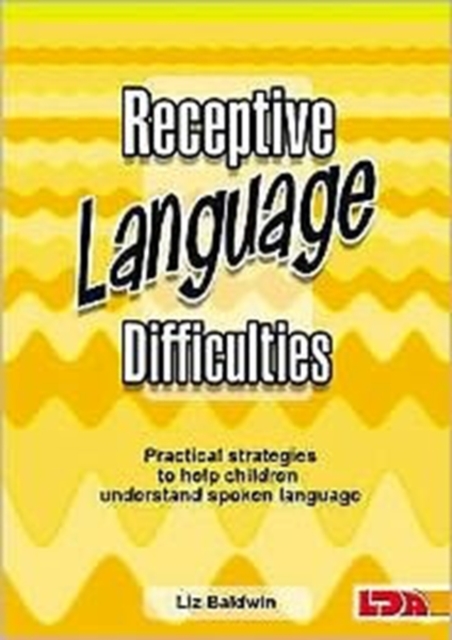 Receptive Language Difficulties, Paperback / softback Book