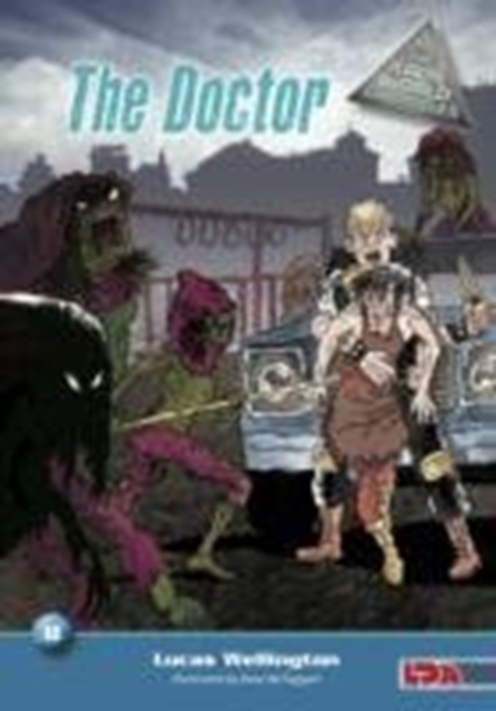 Kaos World Chronicles : Easier level The Doctor Book 8, Paperback / softback Book