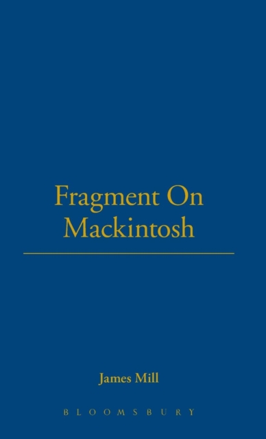 Fragment On Mackintosh, Hardback Book