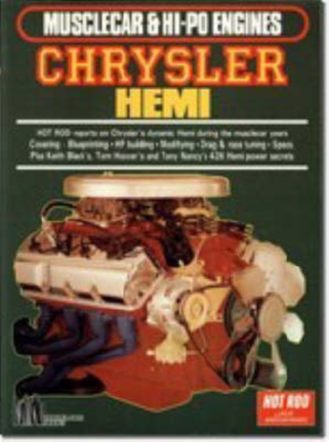 Chrysler Muscle Car and Hi Po Hemi, Paperback / softback Book
