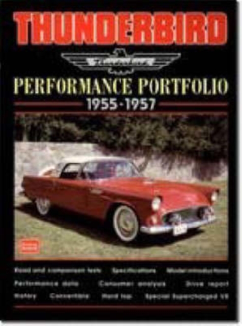 Thunderbird Performance Portfolio 1955-57, Paperback / softback Book