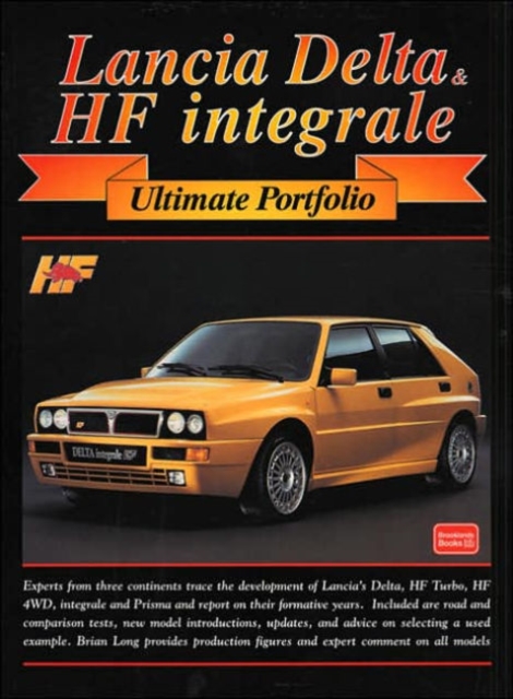 Lancia Delta HF Integrale Ultimate Portfolio, Paperback / softback Book