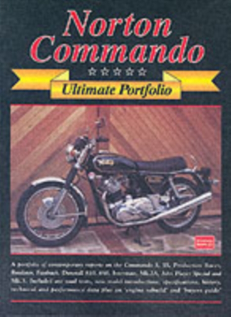Norton Commando Ultimate Portfolio, Paperback / softback Book