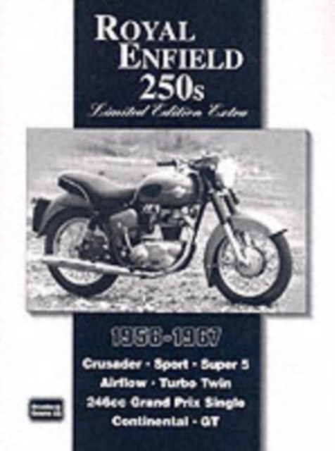 Royal Enfield 250s Limited Edition Extra 1956-1967, Paperback Book