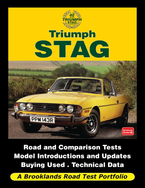 Triumph Stag Road Test Portfolio, Paperback / softback Book