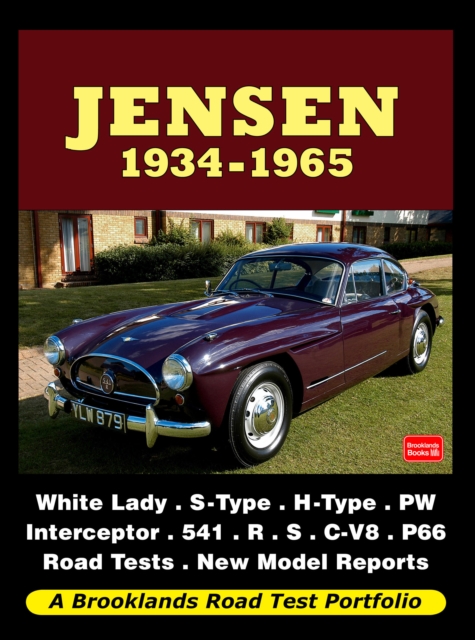 Jensen 1934-1965 Road Test Portfolio, Paperback / softback Book