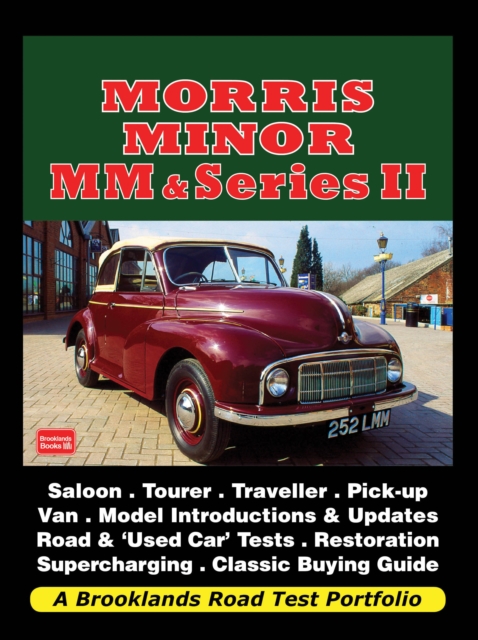 Morris Minor MM & Series II A Brooklands Road Test Portfolio, Paperback / softback Book