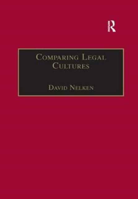 Comparing Legal Cultures, Paperback / softback Book