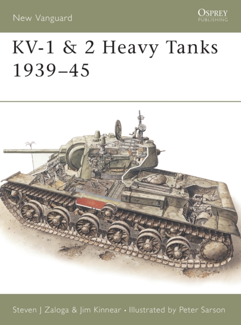 KV-1 & 2 Heavy Tanks 1939-45, Paperback / softback Book