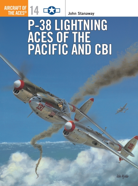 P-38 Lightning Aces of the Pacific and CBI, Paperback / softback Book