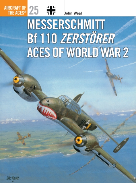 Messerschmitt Bf 110 Zerstorer Aces of World War 2, Paperback / softback Book