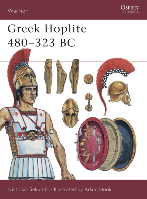 Greek Hoplite 480-323 BC, Paperback / softback Book