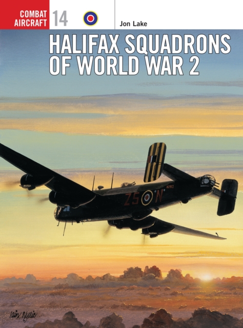 Halifax Squadrons of World War 2, Paperback / softback Book