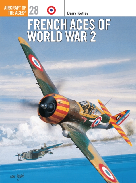 French Aces of World War 2, Paperback / softback Book