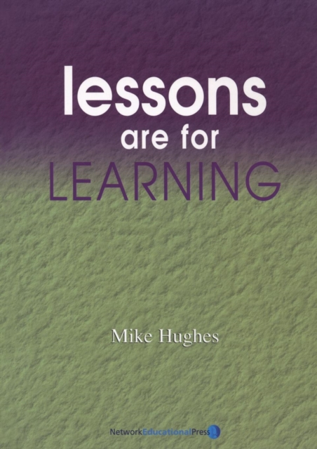 Lessons are For Learning, Paperback / softback Book