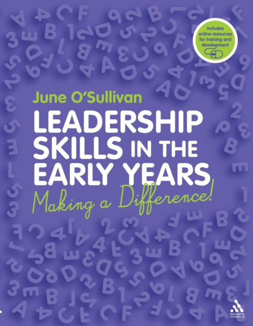 Leadership Skills in the Early Years : Making a Difference, PDF eBook