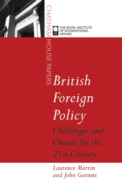 British Foreign Policy, Paperback / softback Book