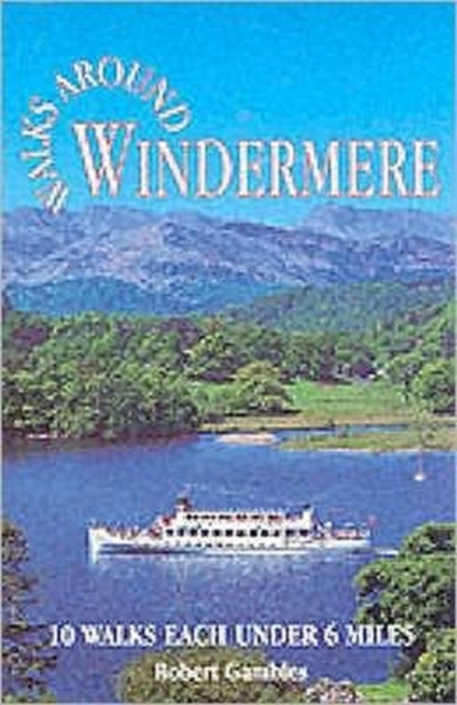 Walks Around Windermere, Paperback / softback Book