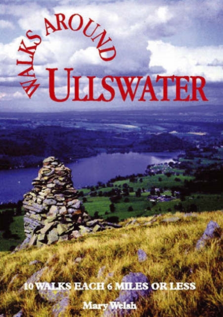 Walks Around Ullswater, Paperback Book