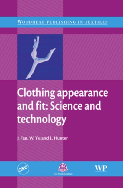 Clothing Appearance and Fit : Science and Technology, Hardback Book