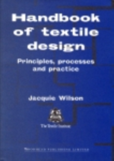 Handbook of Textile Design, PDF eBook