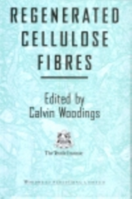 Regenerated Cellulose Fibres, PDF eBook