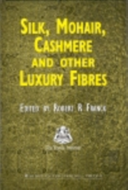 Silk, Mohair, Cashmere and Other Luxury Fibres, PDF eBook
