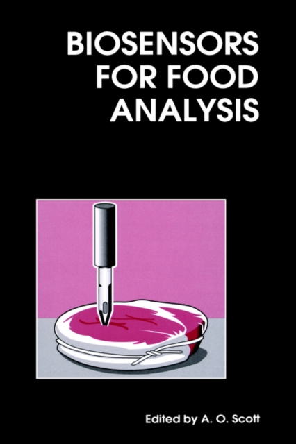 Biosensors for Food Analysis, Hardback Book