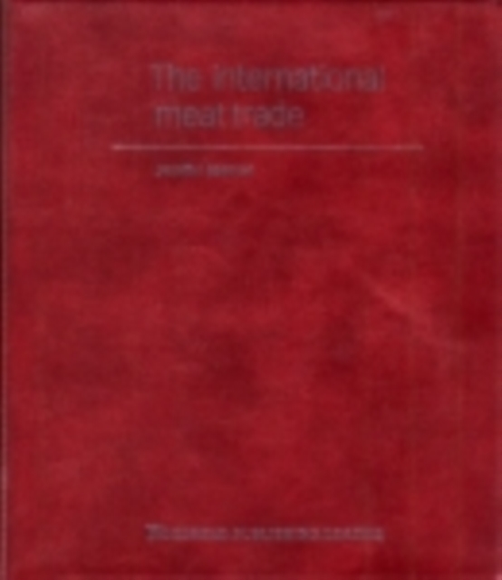 The International Meat Trade, PDF eBook