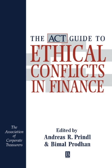 The ACT Guide to Ethical Conflicts in Finance, PDF eBook