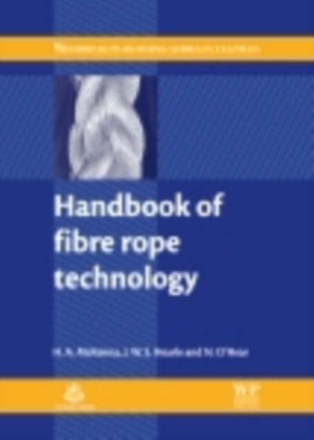 Handbook of Fibre Rope Technology, PDF eBook